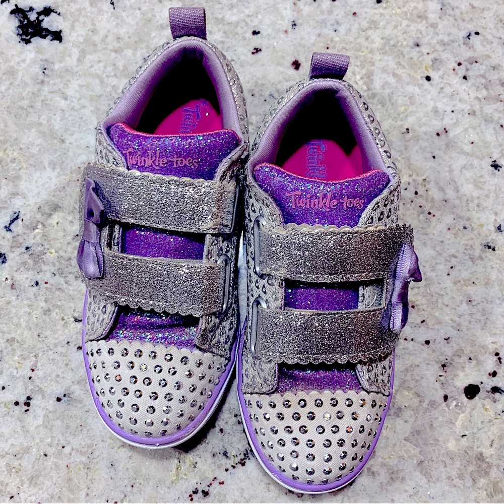 Skechers girl sneaker Twinkle toes